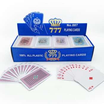 2-pack Kortlek - Spelkort - Poker - PVC Vattentäta