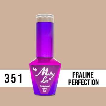 Mollylac - Gellack - Choco Dreams - Nr351 - 5g UV-gel/LED