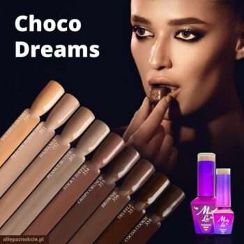 Mollylac - Gellack - Choco Dreams - Nr350 - 5g UV-gel/LED