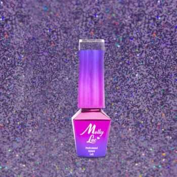Mollylac - Gellack - Winter Crystalize - Nr224 - 5g UV-gel/LED