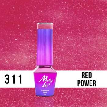 Mollylac - Gellack - Fantasyland - Nr311 - 5g UV-gel/LED