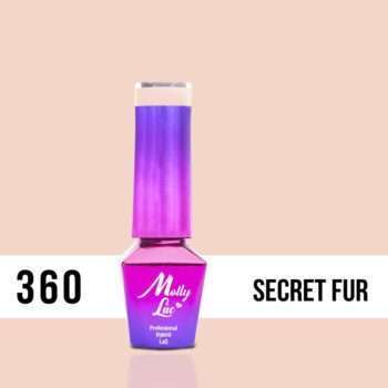 Mollylac - Gellack - Silk & cotton - Nr360 - 5g UV-gel/LED