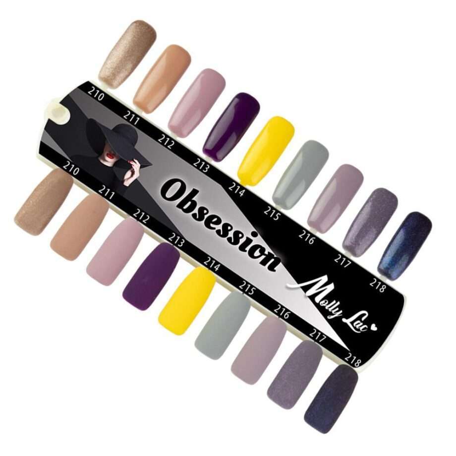 Mollylac - Gellack - Obsession - Nr217 - 5g UV-gel/LED
