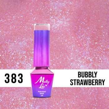 Mollylac - Gellack - Wedding Dream & Champ - Nr383 - 5g UV-gel/LED
