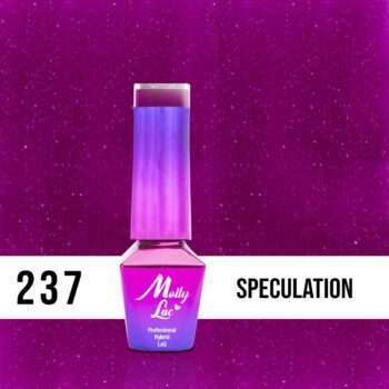 Mollylac - Gellack - Glowing time- Nr237 5g UV-gel/LED