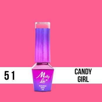 Mollylac - Gellack - Inspired by you - Nr51- 5g UV-gel/LED