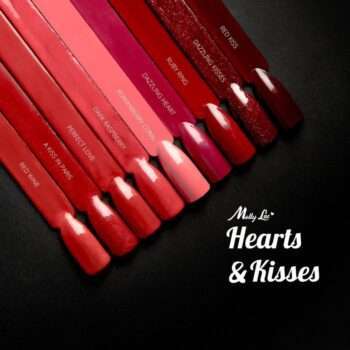 Mollylac - Gellack - Hearts & Kisses - Nr195 - 5g UV-gel/LED