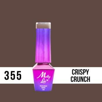 Mollylac - Gellack - Choco Dreams - Nr355 - 5g UV-gel/LED