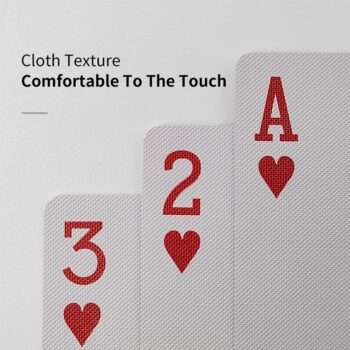 2-pack Kortlek - Spelkort - Poker - PVC Vattentäta