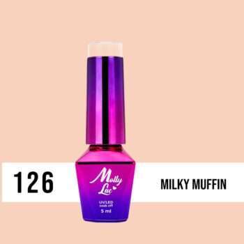 Mollylac - Gellack - Yoghurt - Nr126 - 5g UV-gel/LED
