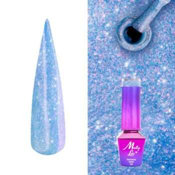 Mollylac - Gellack - Mermaid Whispers - Nr592 - 5g UV-gel/LED