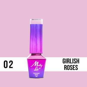 Mollylac - Gellack - Glamour Woman - Nr 2 - 5g UV-gel/LED