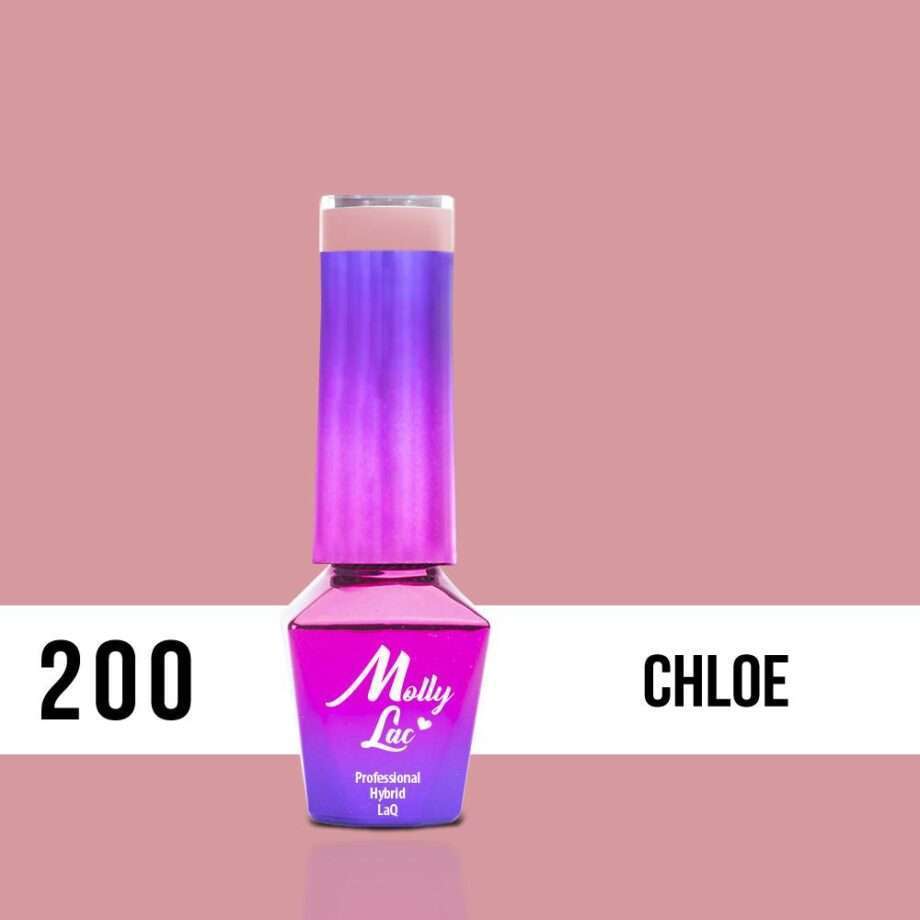 Mollylac - Gellack - Sensual - Nr200 - 5g UV-gel/LED
