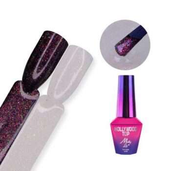 Mollylac - Top no wipe - Picante - UV-gel/LED - Topplack
