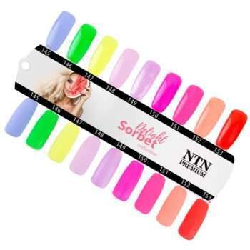 NTN Premium - Gellack - Delight Sorbet - Nr147 - 5g UV-gel/LED