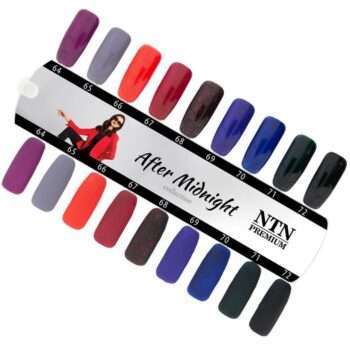NTN Premium - Gellack - After Midnight - Nr69 - 5g UV-gel/LED