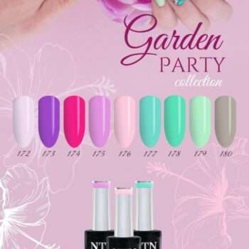9-pack - NTN Premium - Garden Party - Gellack - Hybrid
