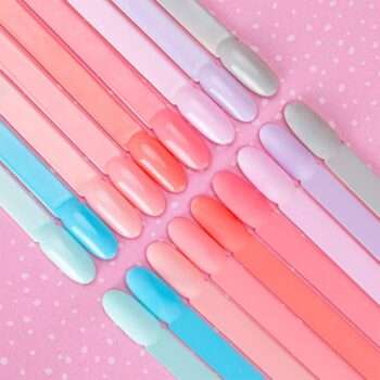 Mollylac - Rubber base 2in1 Smoothy - Nr 4 - UV-gel/LED -Baslack
