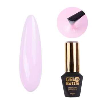 Mollylac - Gel in Bottle - Icy Pink - 10g - UV-gel/LED - Baslack
