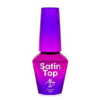 Topplack - Top coat - Satin matte - 10ml - UV-gel/LED - Mollylac