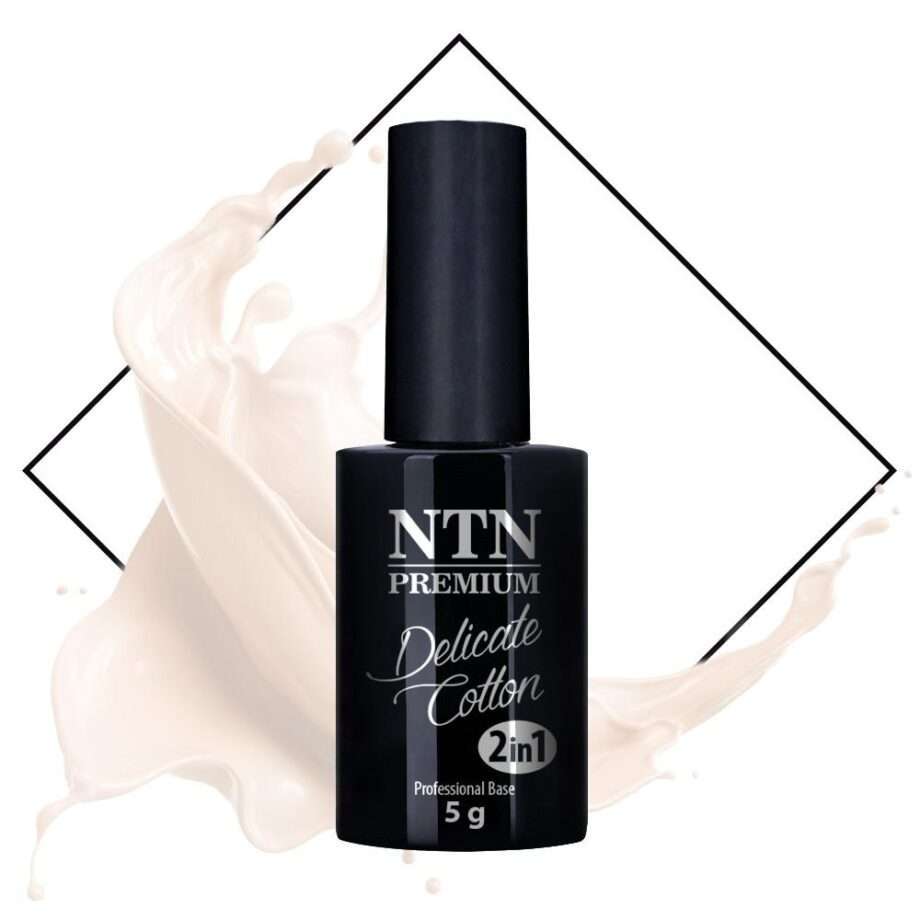 NTN Premium - Delicate Cotton - 2in1 Baslack - 5g nr7