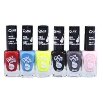 6st nagellack, nail polish - Set -