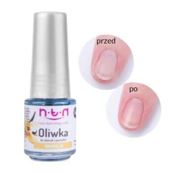 Nagelolja - Nagelbandsolja - Vanilj - 5ml - Cuticle oil