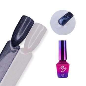 Mollylac - Top no wipe - Metalic - UV-gel/LED -Topplack