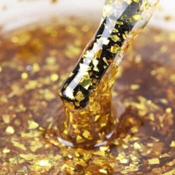 Mollylac - Jack top - Golden - 5ml - UV-gel/LED -Topplack