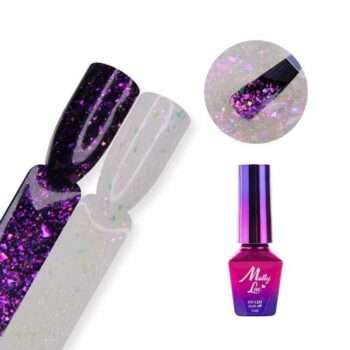 Mollylac - Top no wipe - One million dots - UV-gel/LED -Topplack