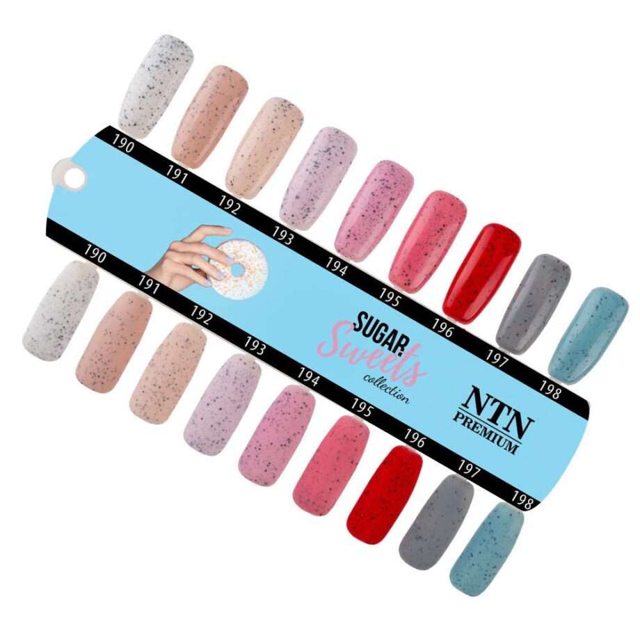 NTN Premium - Gellack - Sugar Sweets - Nr190 - 5g UV-gel/LED