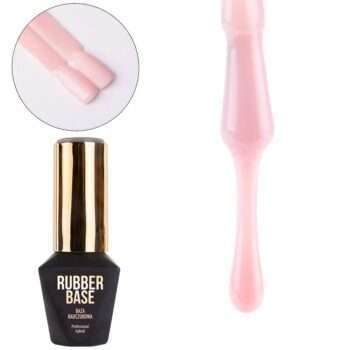 Mollylac - Rubber base - Babydoll - 10g - UV-gel/LED - Baslack