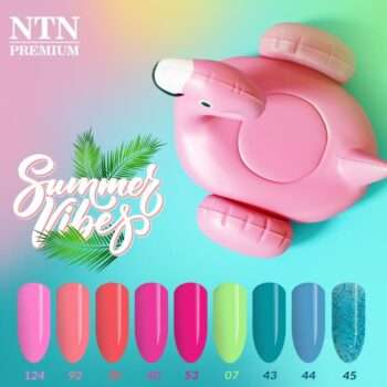 9-pack - NTN Premium - Summer Vibes - Gellack - Hybrid