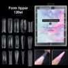 120st nagelform för polygel - Akrylnaglar - Nageltippar