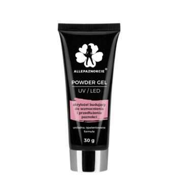 Polygel - Powder gel - French Pink 30g - Akrylgel