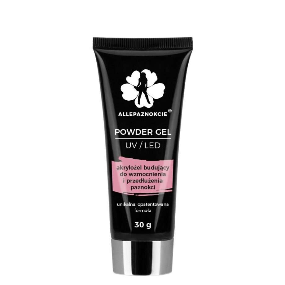 Polygel - Powder gel - French Pink 30g - Akrylgel