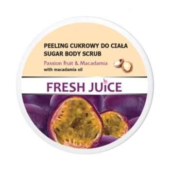 Kroppsskrubb - Body peeling - Passionsfrukt & Makadamia - 225ml