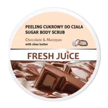 Kroppsskrubb - Body peeling - Choklad & Marsipan - 225ml