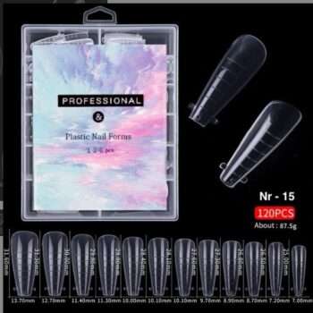 120st nagelform för polygel - Akrylnaglar - Nageltippar