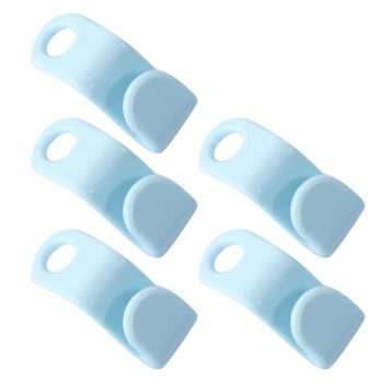 10-pack Klädhängare - Anslutningskrok - Organizer