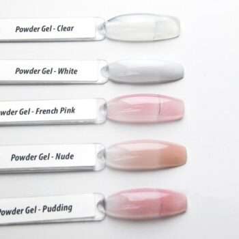3-pack Polygel - Powder gel - 45ml - Akrylgel - Builder