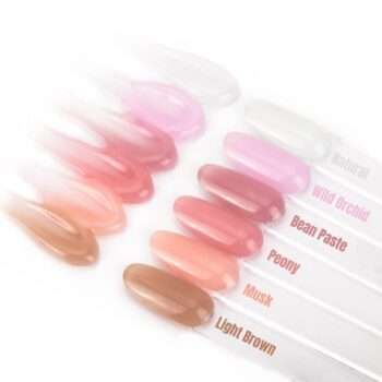 Kit Polygel Clear - Dualform, Formtippar - Slip solution