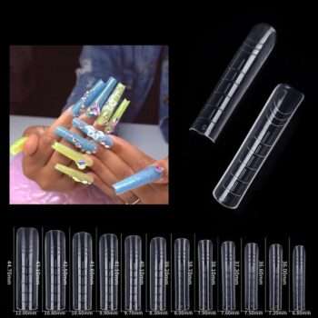 24st nagelform för polygel - Akrylnaglar - Nageltippar
