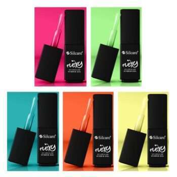 10-pack - Gellack - Flexy - Neon / Summer UV-gel/LED