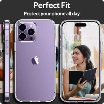 2-pack iPhone 14 - Silikonskal TPU - Slimmat