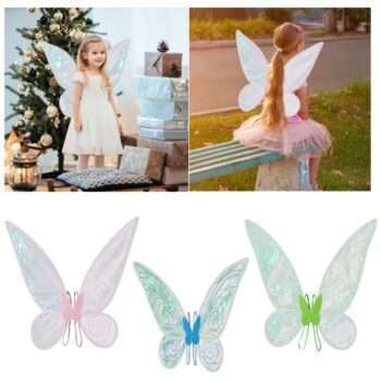 Fairy Wings Dress-Up - Alv - Fevingar - Halloween