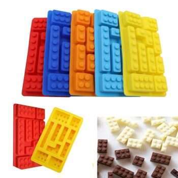 Is/Choklad/Geléform - LEGO - Klossar Byggklossar Robot