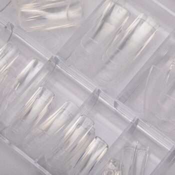 120st nageltippar clear lösnaglar akryl tippar