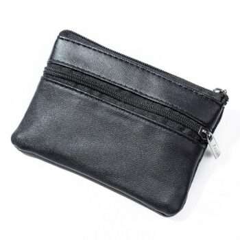 Korthållare - Liten plånbok med dragkedja