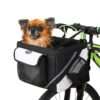 Cykelkorg till hund/katt, Hundkorg, Hundbädd - Hundkoja